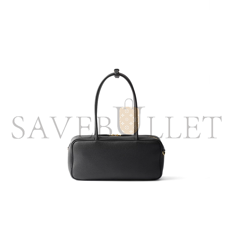 PRADA MEDIUM LEATHER TOP-HANDLE BAG 1BB126 (28*13*8cm) PRADA MEDIUM LEATHER TOP-HANDLE BAG 1BB126 (28*13*8cm)